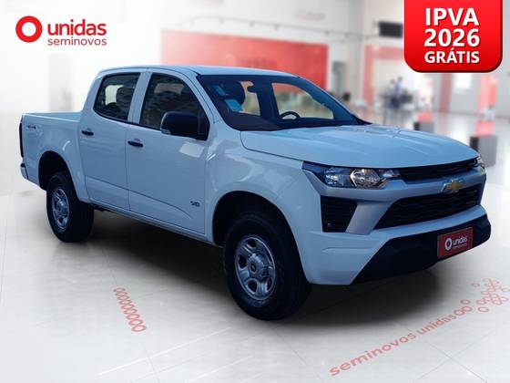 CHEVROLET S10 2.8 16V TURBO DIESEL WT CD 4X4 MANUAL CHEVROLET S10 2.8 16V TURBO DIESEL WT CD 4X4 MANUAL